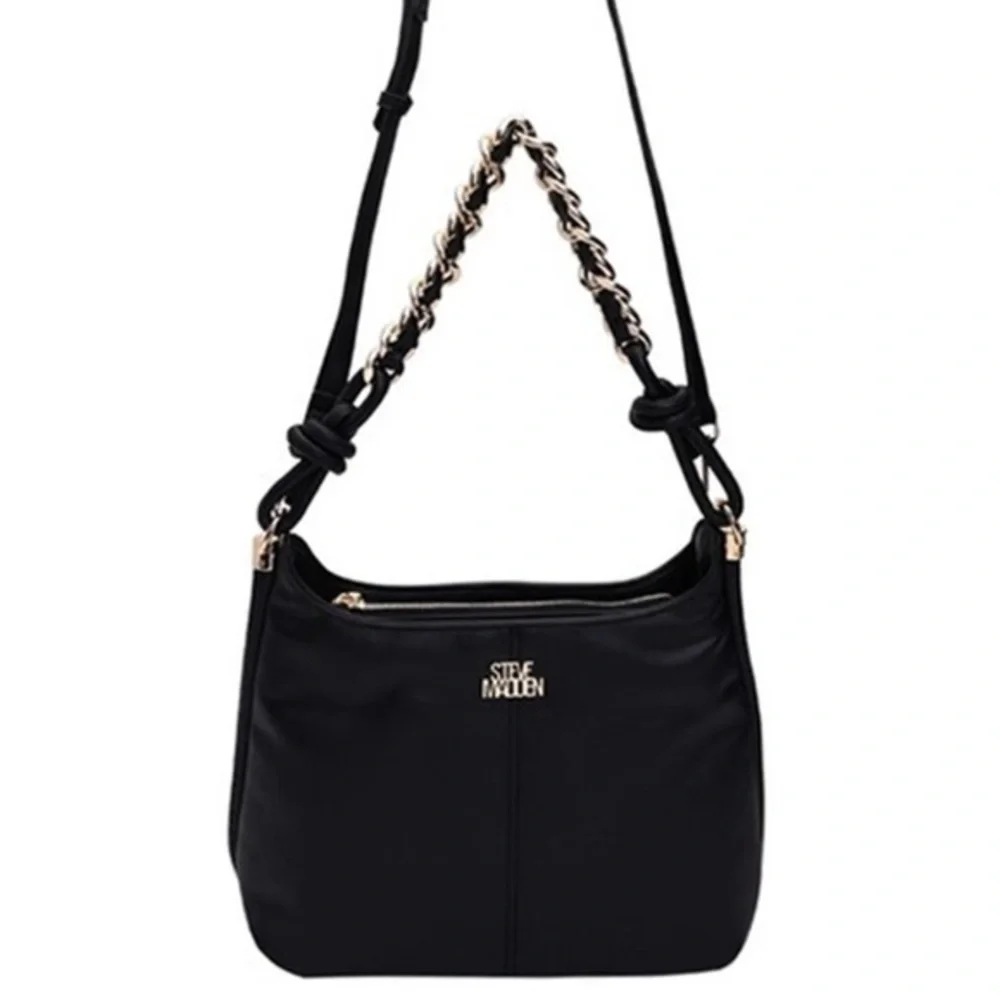 Steve Madden black small hobo